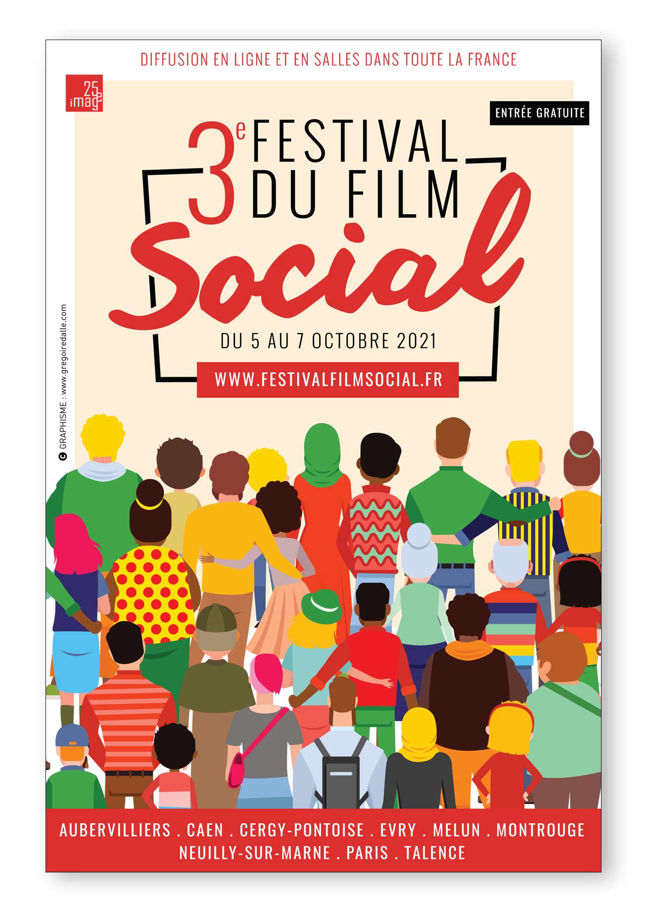 18 mois  Festival film social I La 25ème image